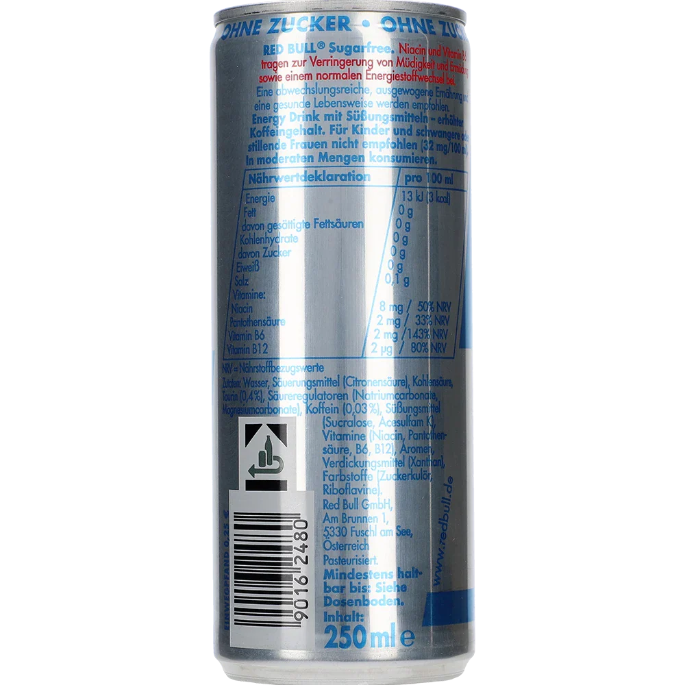 Red Bull Energy Sugarfree