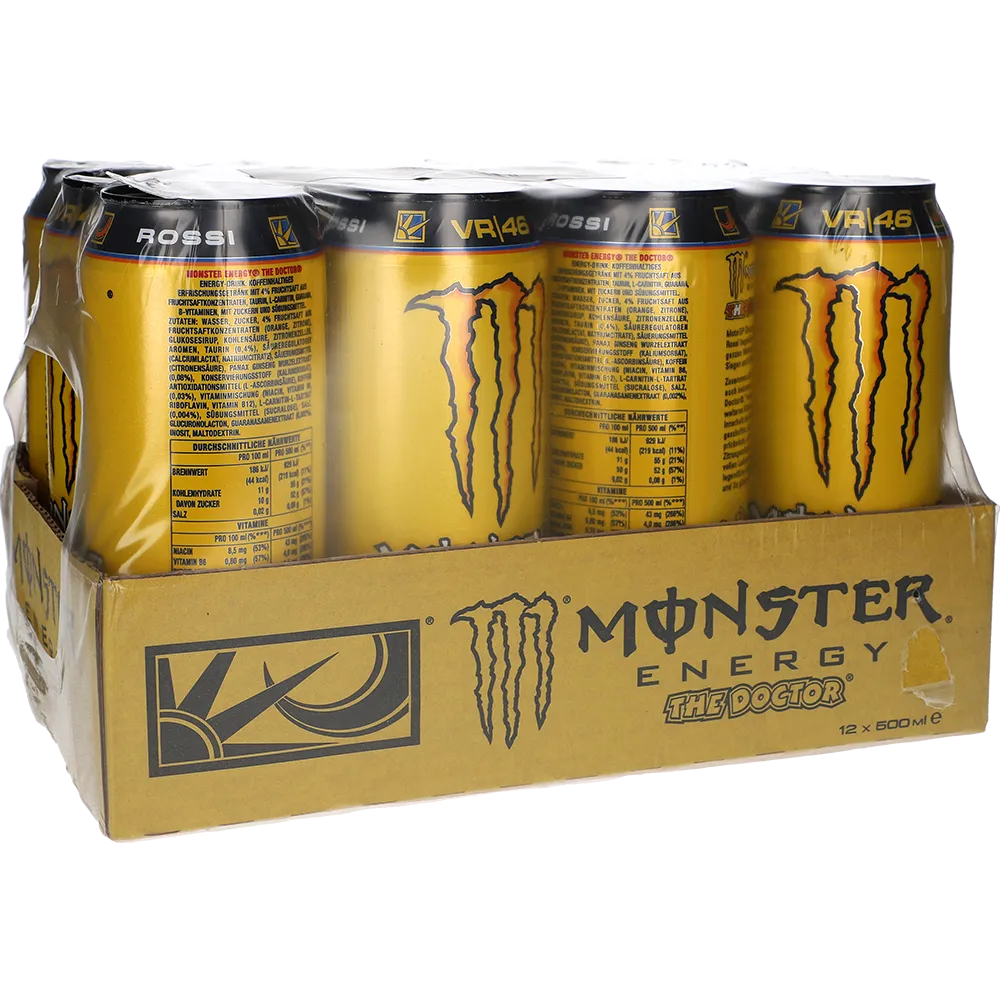 Monster Energy The Doctor