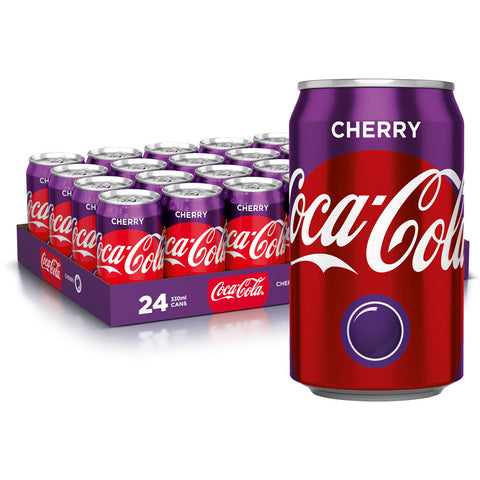 Coca-Cola Cherry Softdrinks & Energydrinks