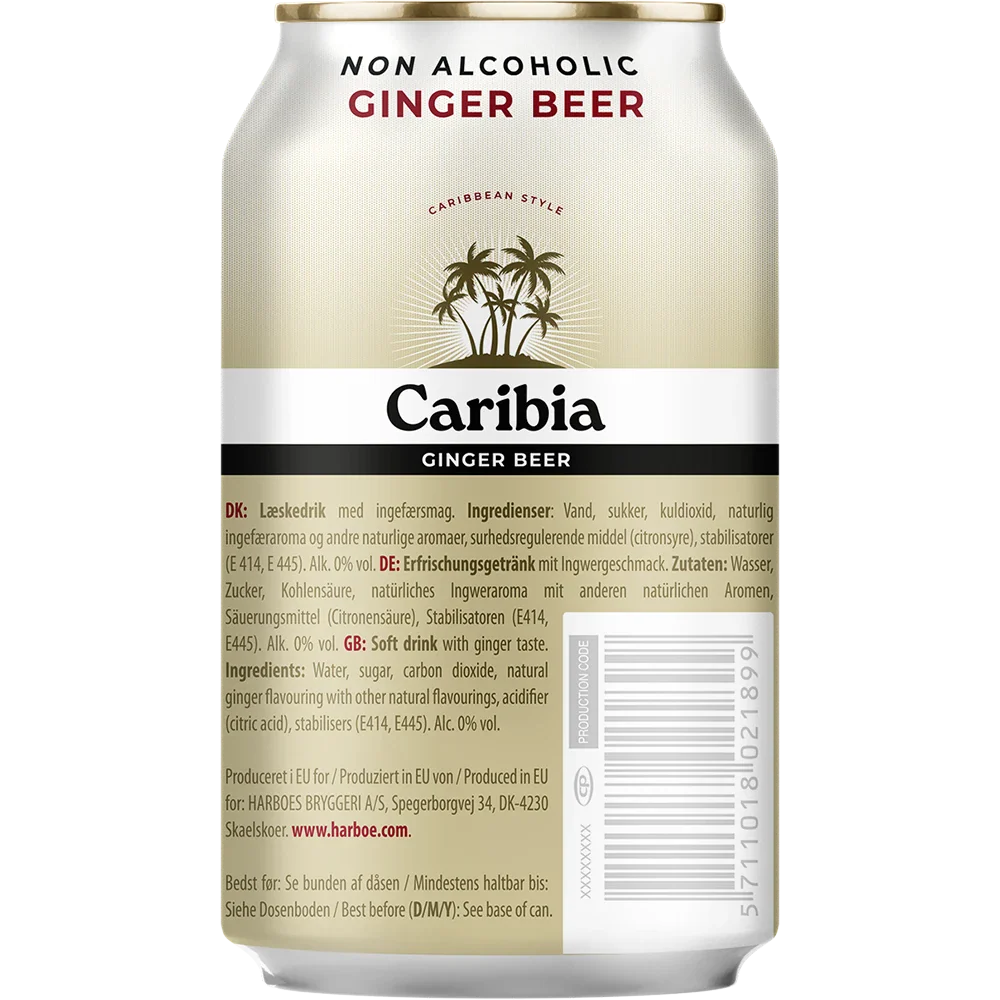 Caribia Ingefærsmag