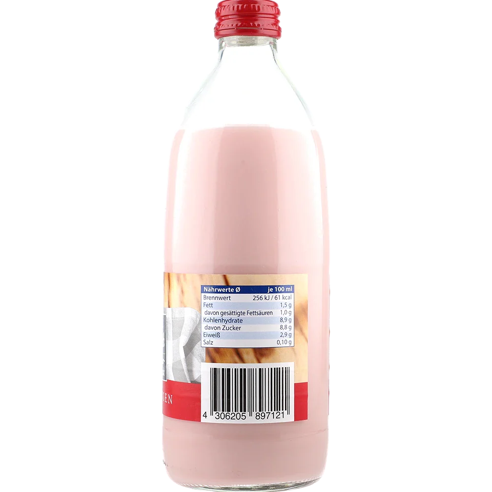 Hofgut Milchdrink Erdbeer-Geschmack