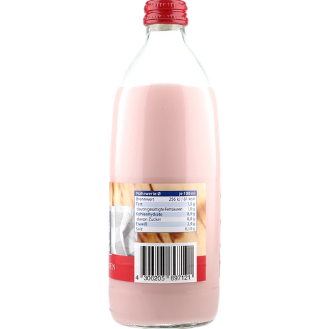 Hofgut Milchdrink Erdbeer-Geschmack