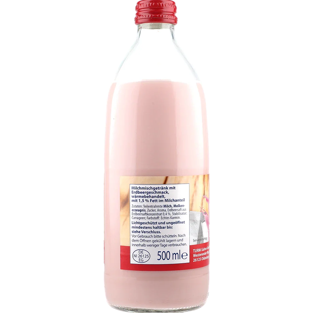 Hofgut Milchdrink Erdbeer-Geschmack