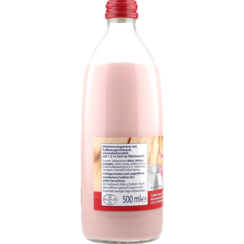 Hofgut Milchdrink Erdbeer-Geschmack