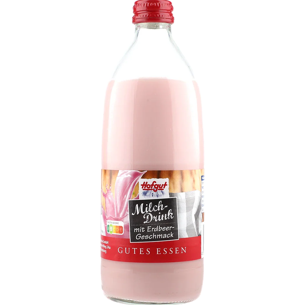 Hofgut Milchdrink Erdbeer-Geschmack