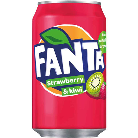 Fanta Strawberry &amp; Kiwi