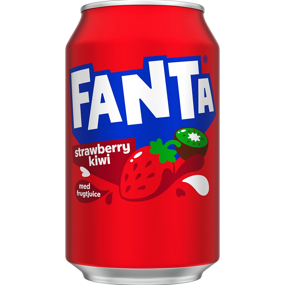 Fanta Jordgubb & Kiwi