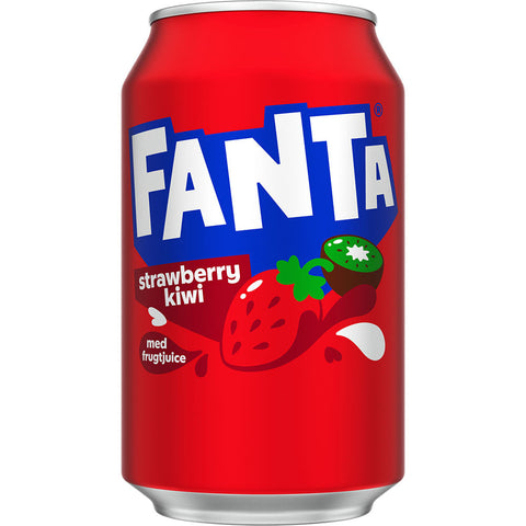 Fanta Strawberry & Kiwi Softdrinks Energydrinks