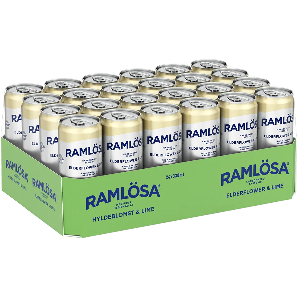 Ramlösa Hyldeblomst & Lime