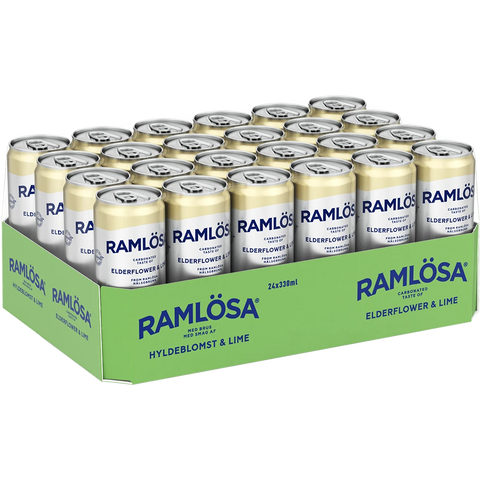 Ramlösa Hyldeblomst & Lime