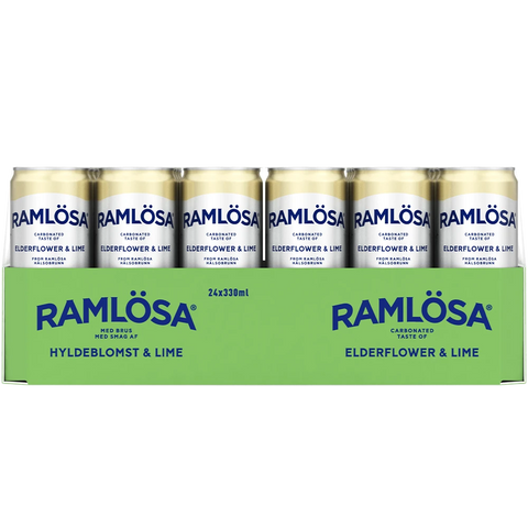 Ramlösa Hyldeblomst & Lime