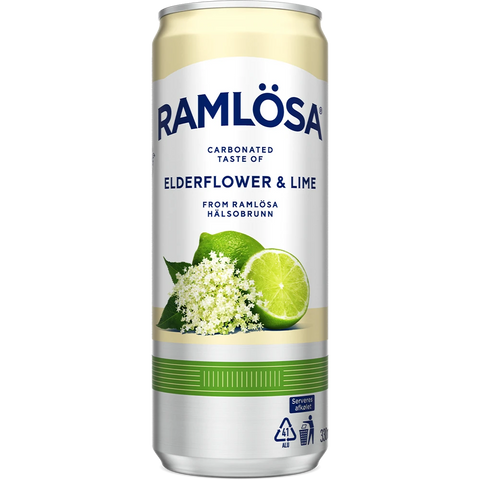 Ramlösa Hyldeblomst & Lime
