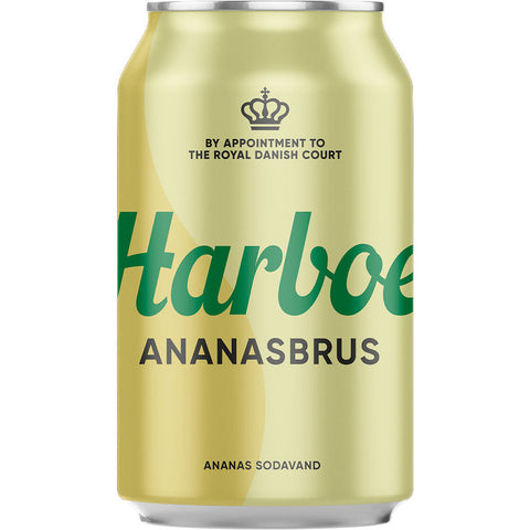 Harboe Ananas Softdrinks & Energydrinks