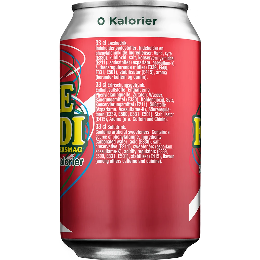 Faxe Kondi Jordgubb 0 kalorier