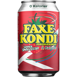 Faxe Kondi Jordgubb 0 kalorier