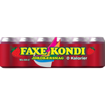 Faxe Kondi Jordgubb 0 kalorier