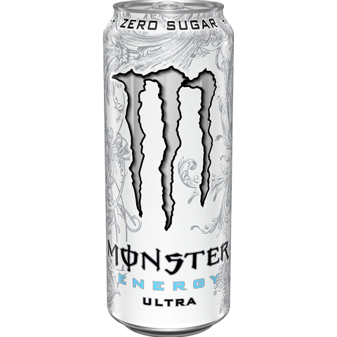 Monster Energy Ultra White