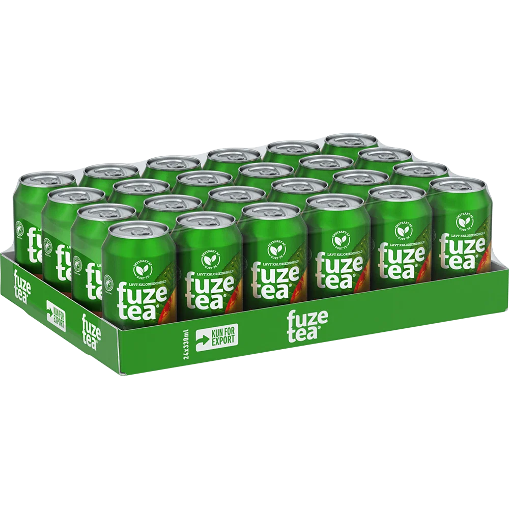 Fuze Tea Black Peach