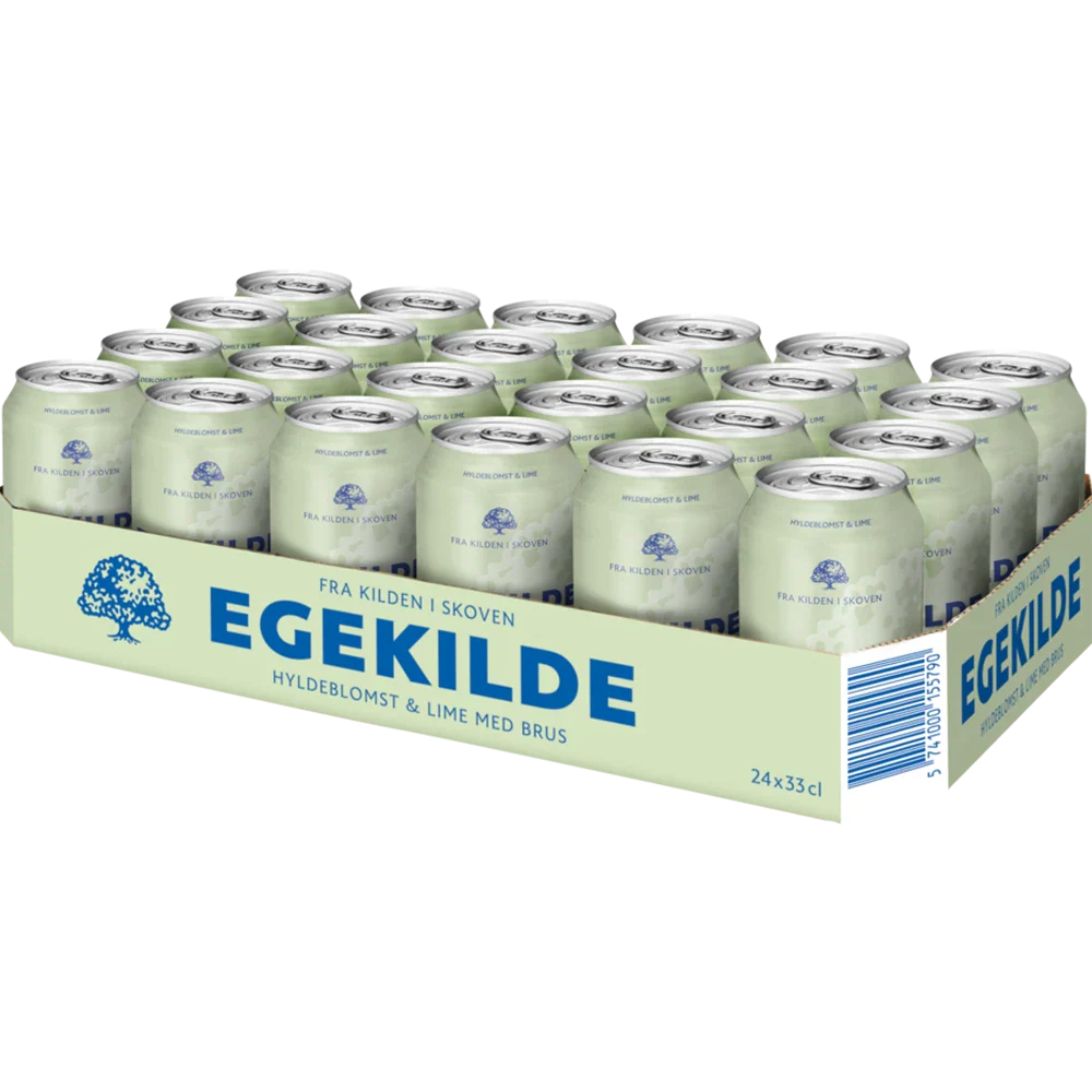 Egekilde Hyldeblomst Lime