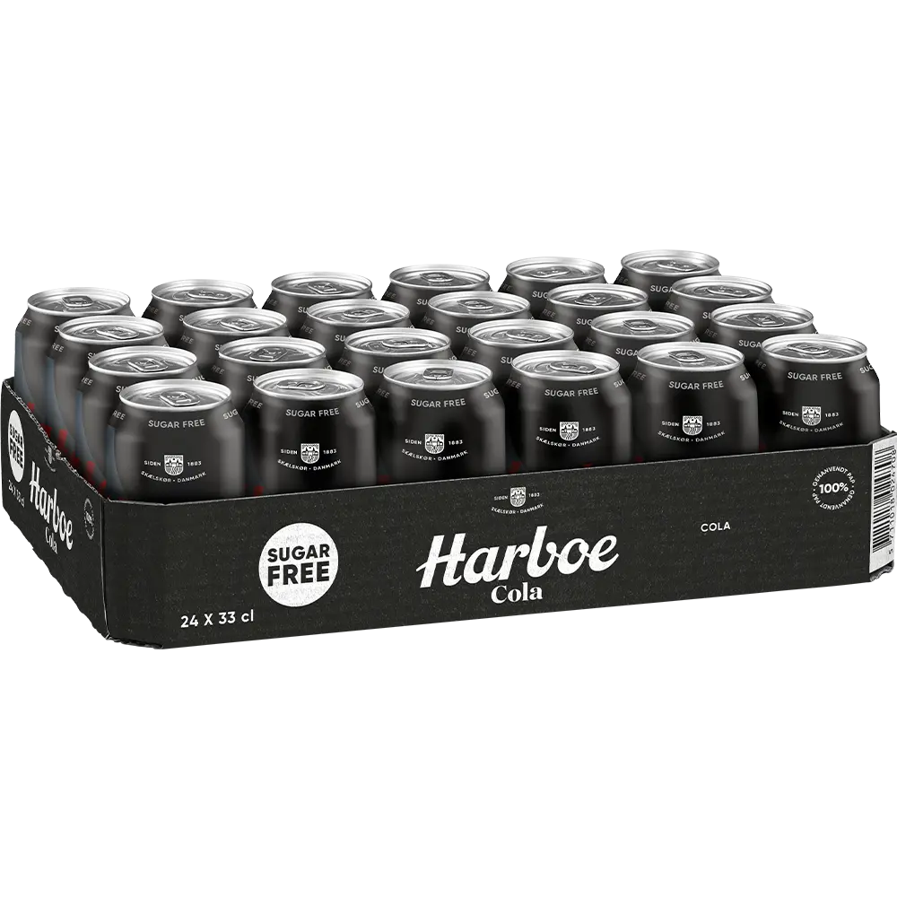 Harboe Cola 0% socker