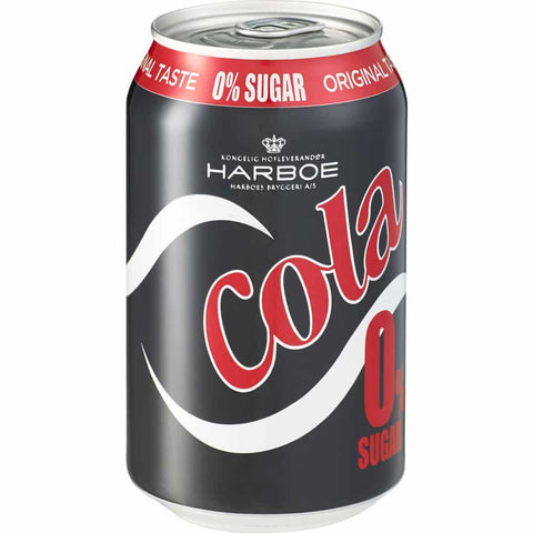 Harboe Cola 0% socker