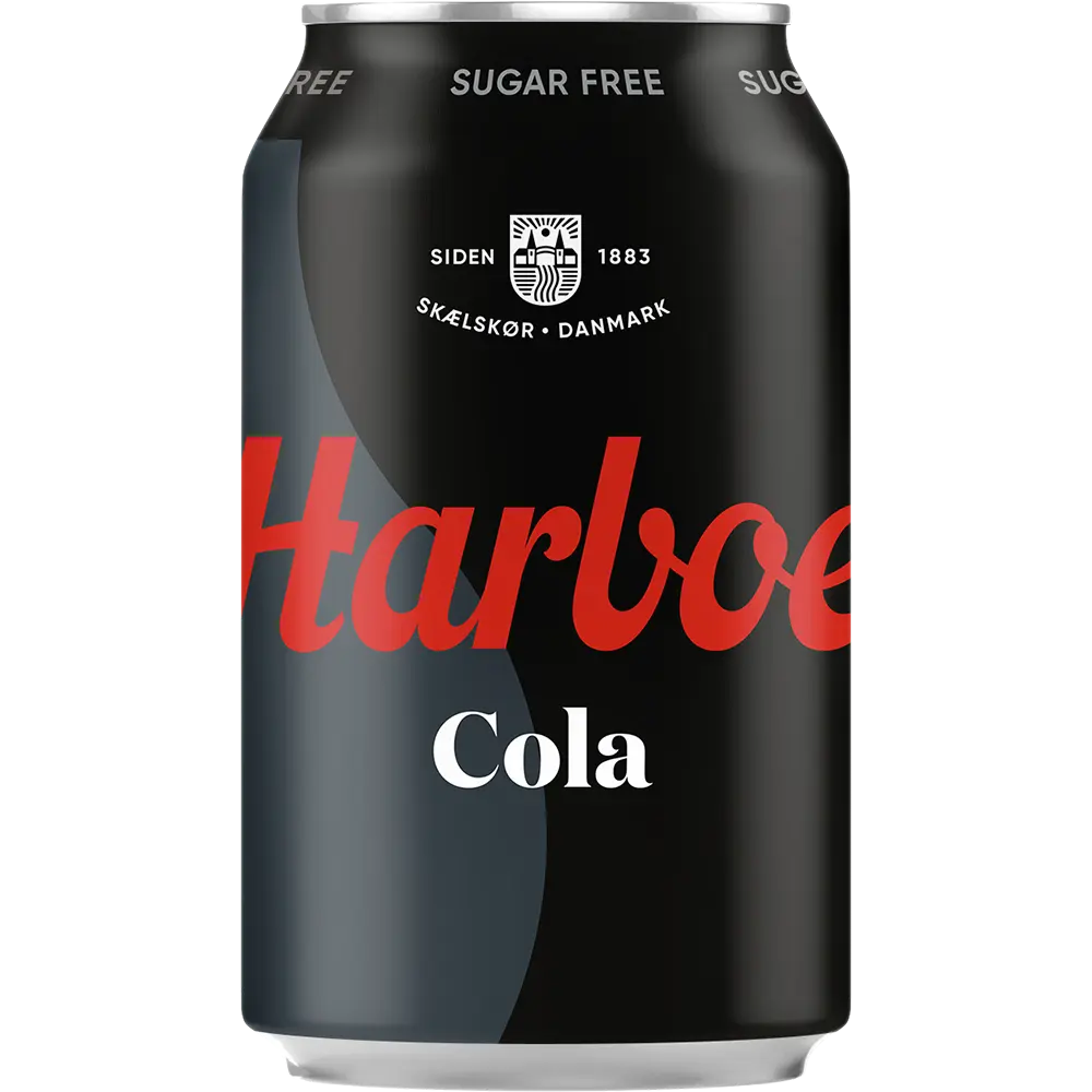 Harboe Cola 0% socker