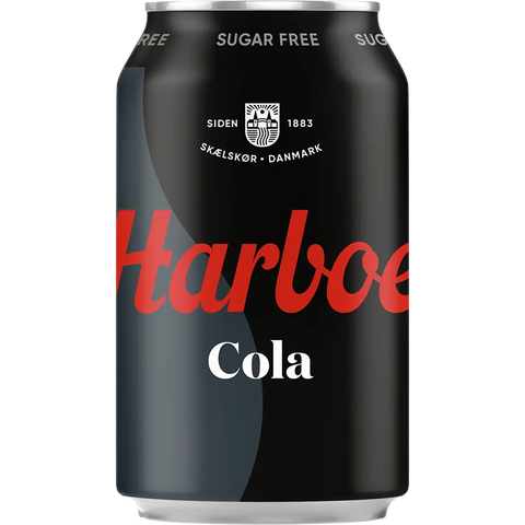 Harboe Cola 0% Sugar