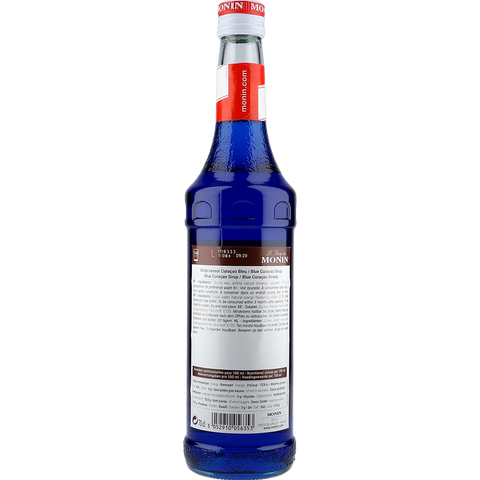 Monin Sirup Curaçao Blau