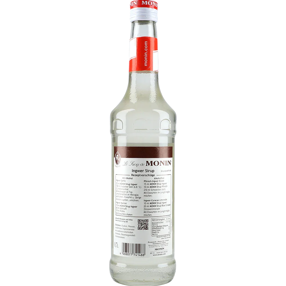 Monin Sirup Ingwer