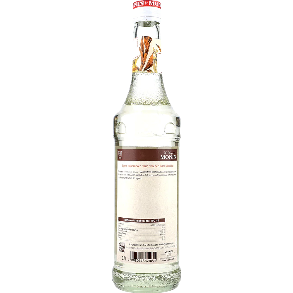 Monin Sirap Rörsocker