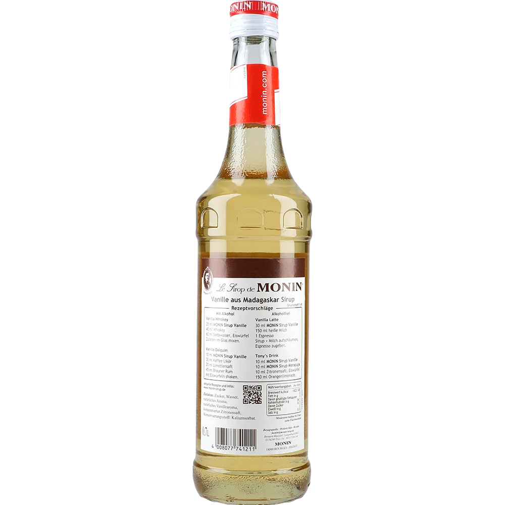 Monin Sirup Vanille