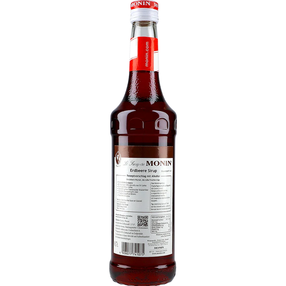 Monin Sirup Jordbær