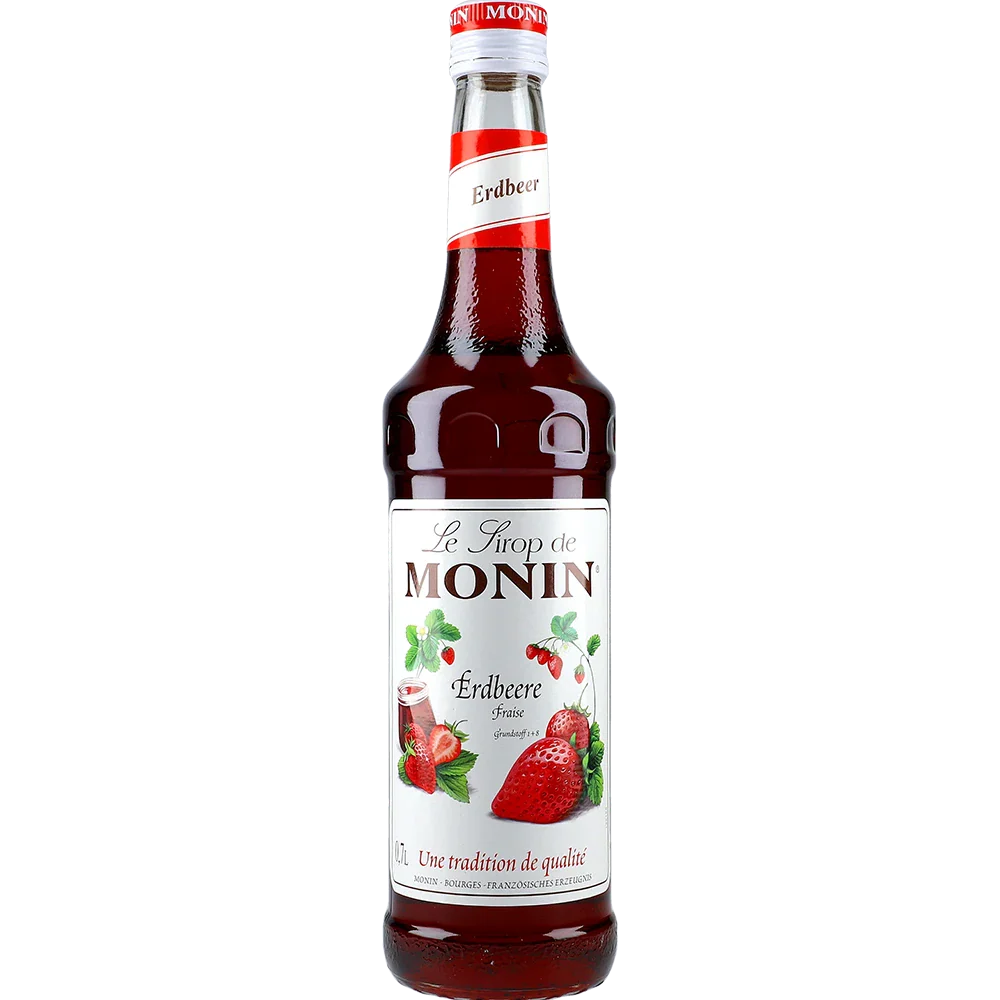 Monin Sirup Jordbær