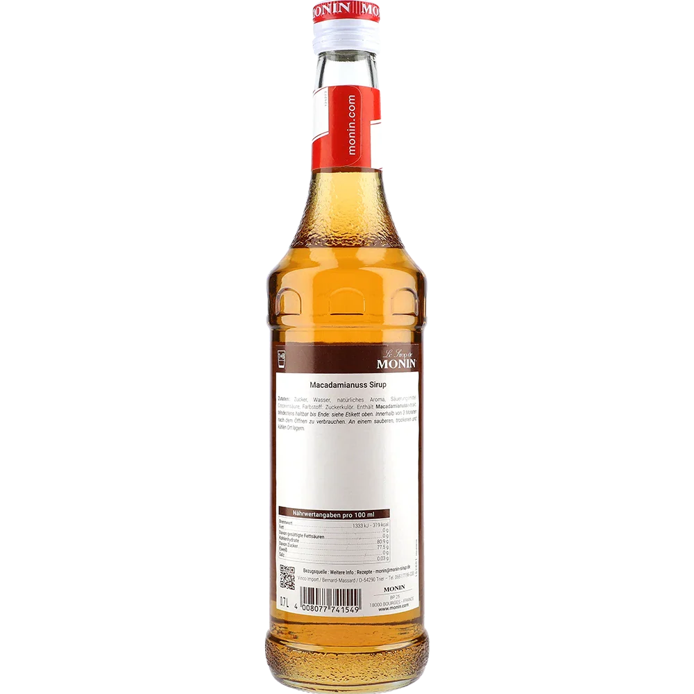 Monin Sirup Macadamia