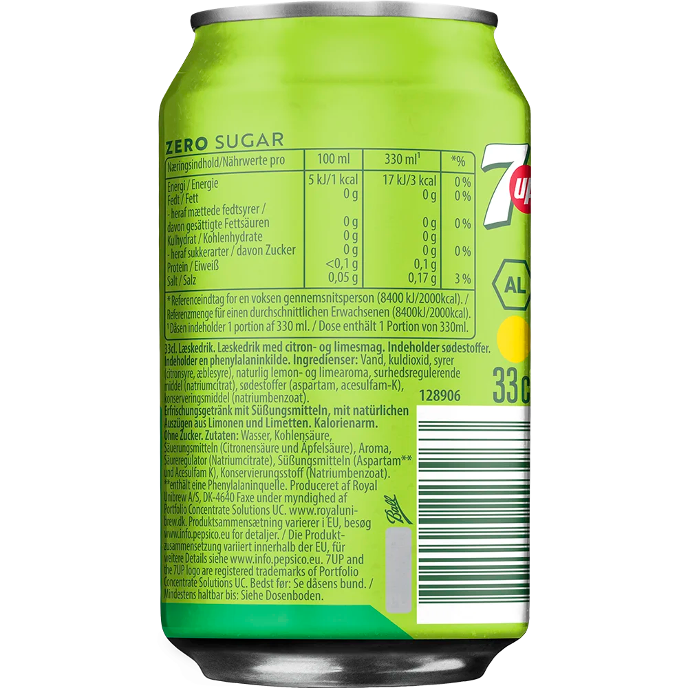 Seven-Up Zero Sugar