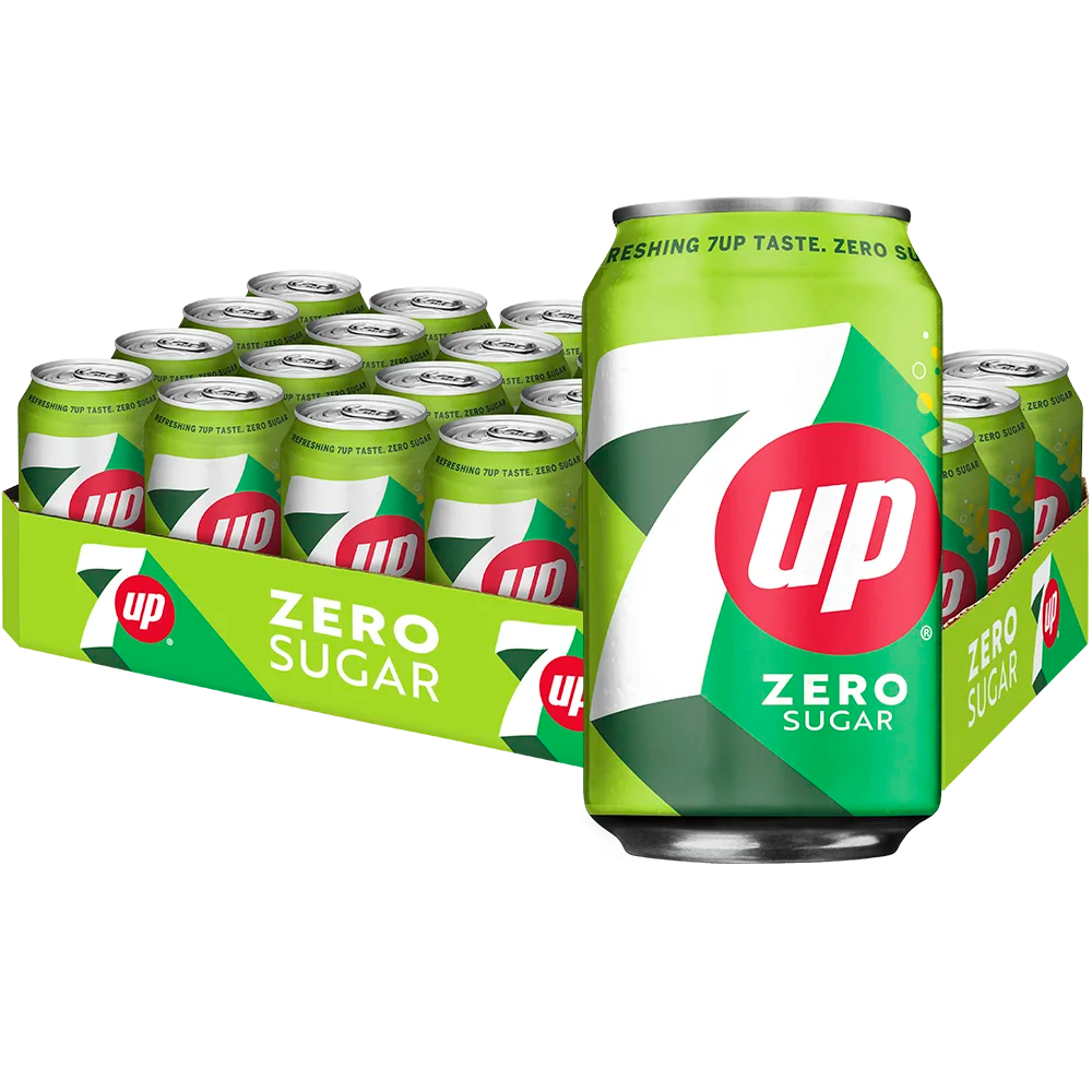 Seven-Up Zero Sugar