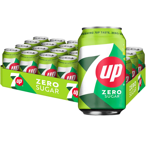 Seven-Up Zero Sugar Softdrinks & Energydrinks