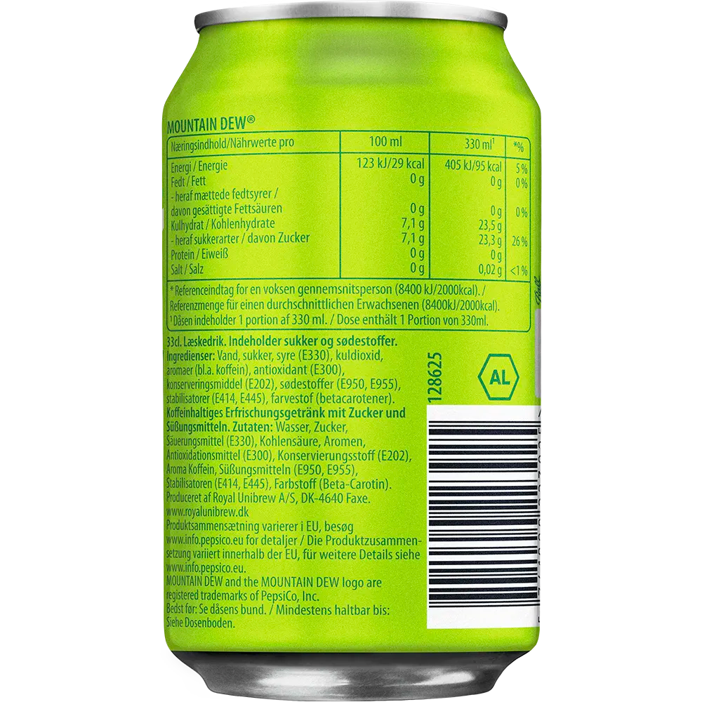 Mountain Dew Citrus Blast