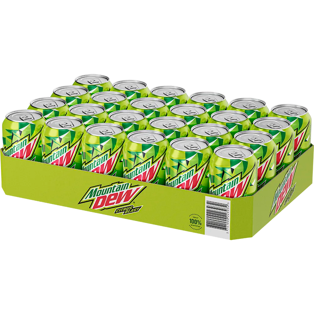 Mountain Dew Citrus Blast