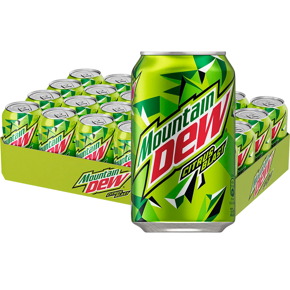 Mountain Dew Citrus Blast