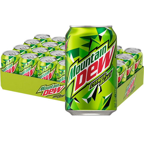 Mountain Dew Citrus Blast Softdrinks & Energydrinks