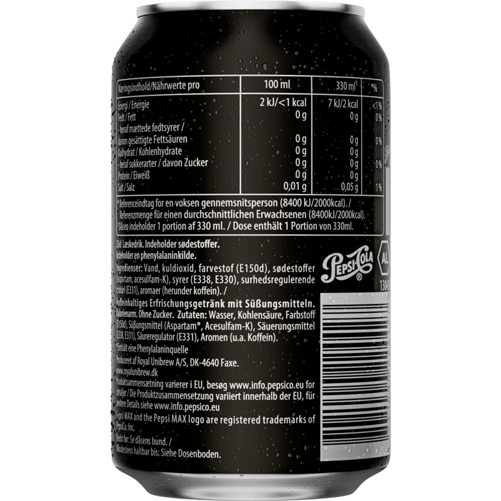 Pepsi Max