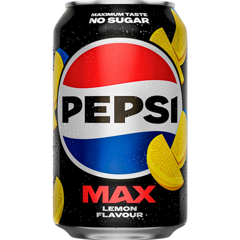 Pepsi Max Lemon