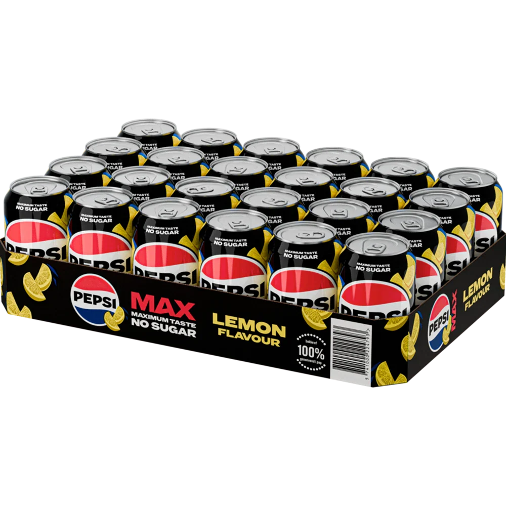Pepsi Max Lemon
