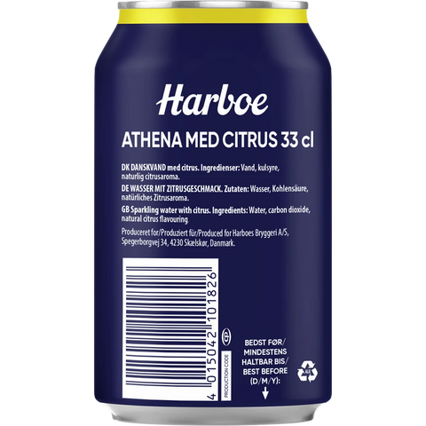 Harboe Athena Citrus