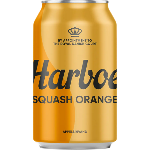Harboe Squash Orange