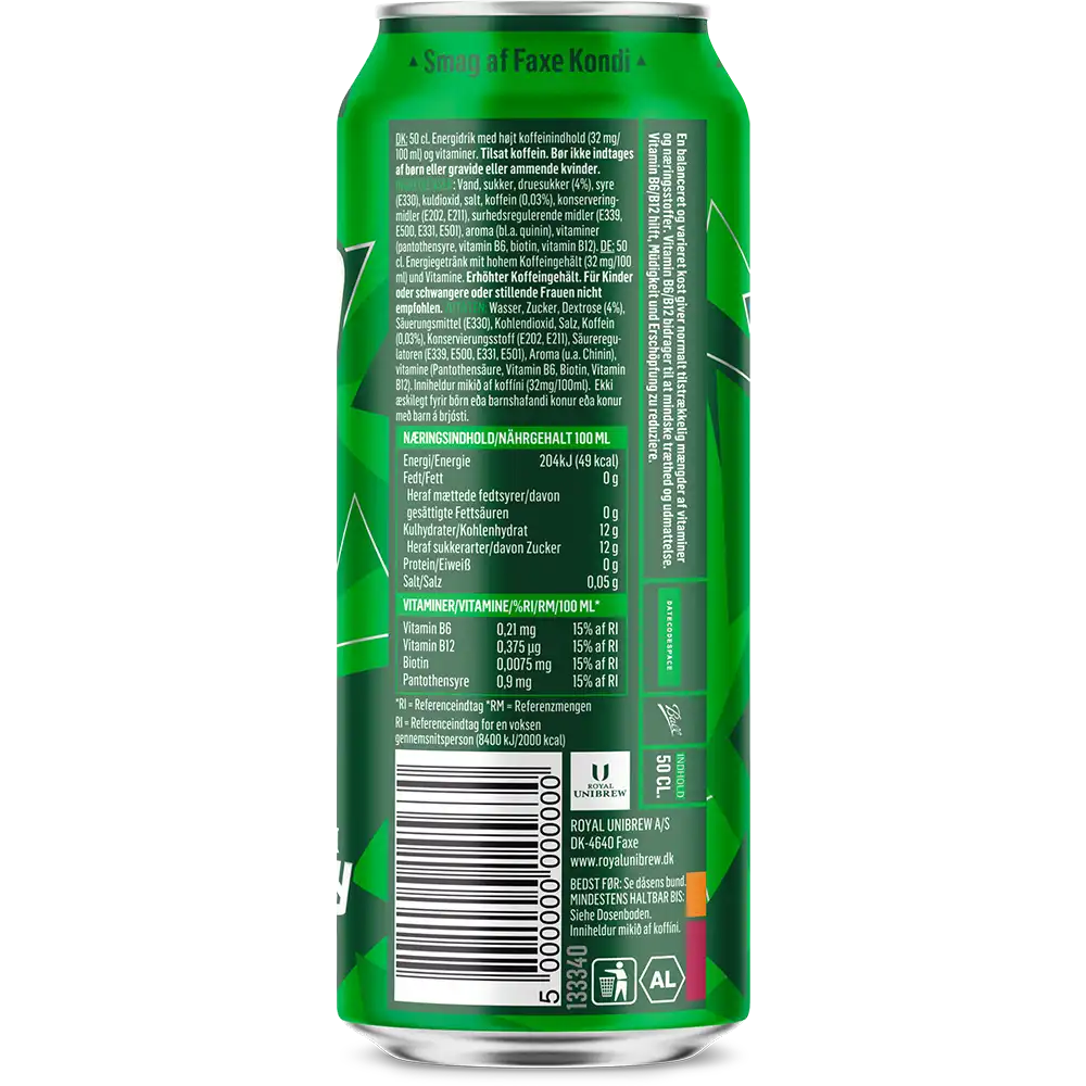 Faxe Kondi Energy Original