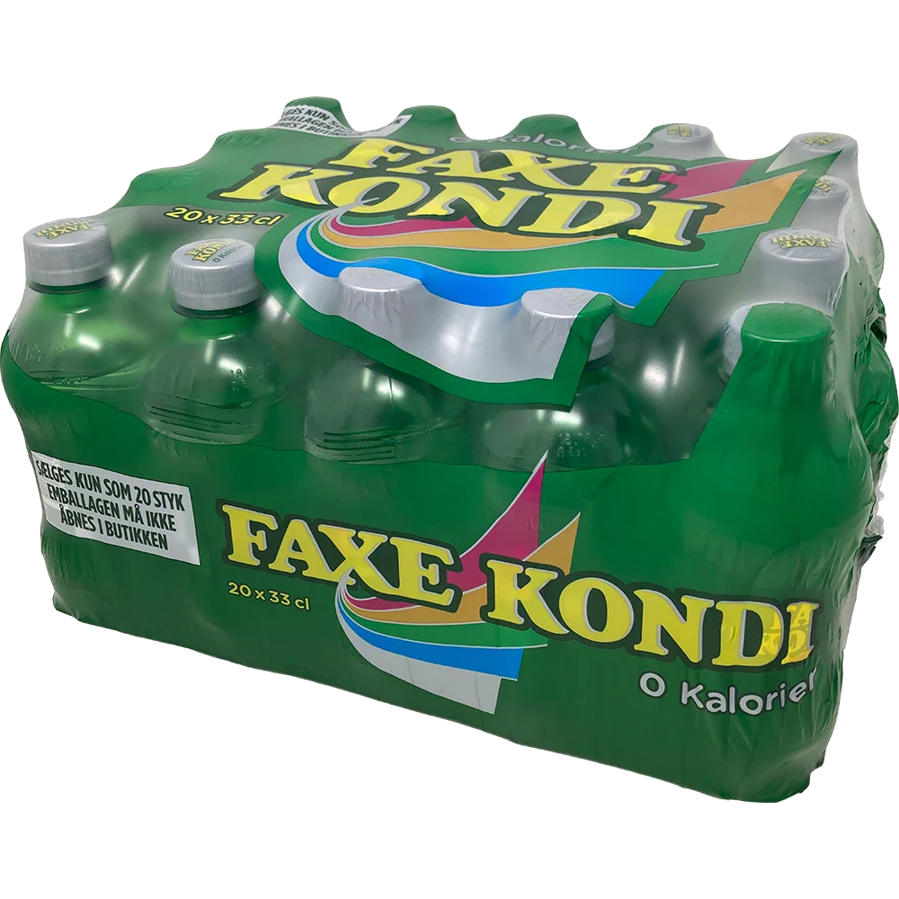 Faxe Kondi Free 0 Kalorier PET