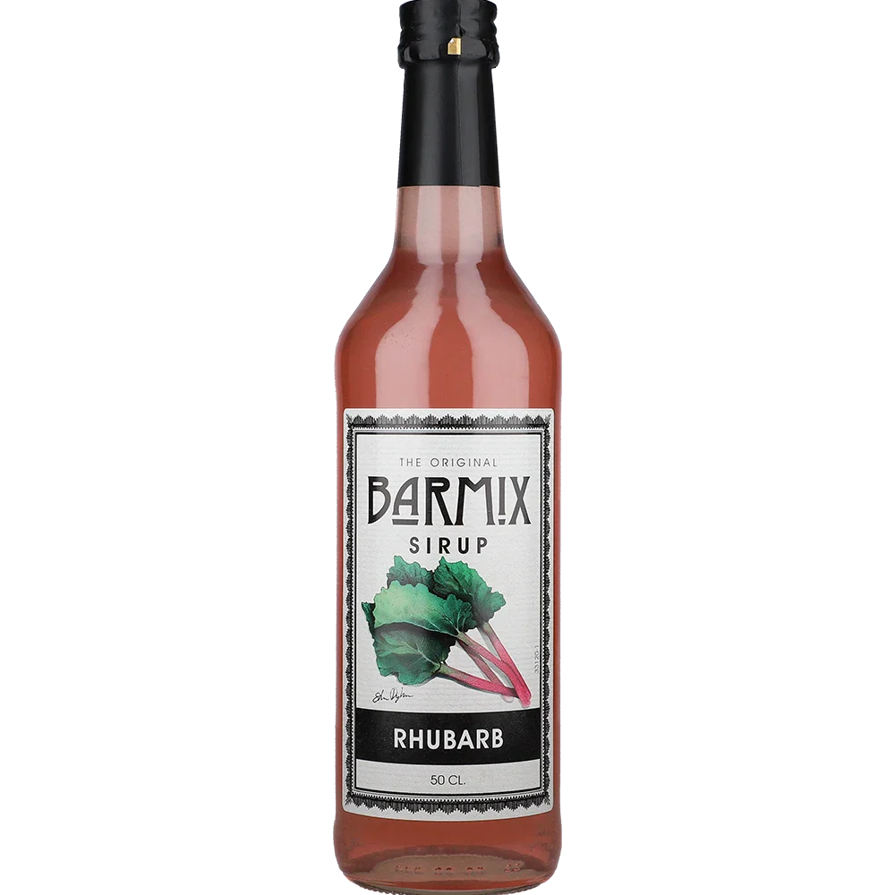 Barmix Sirup Rhubarb