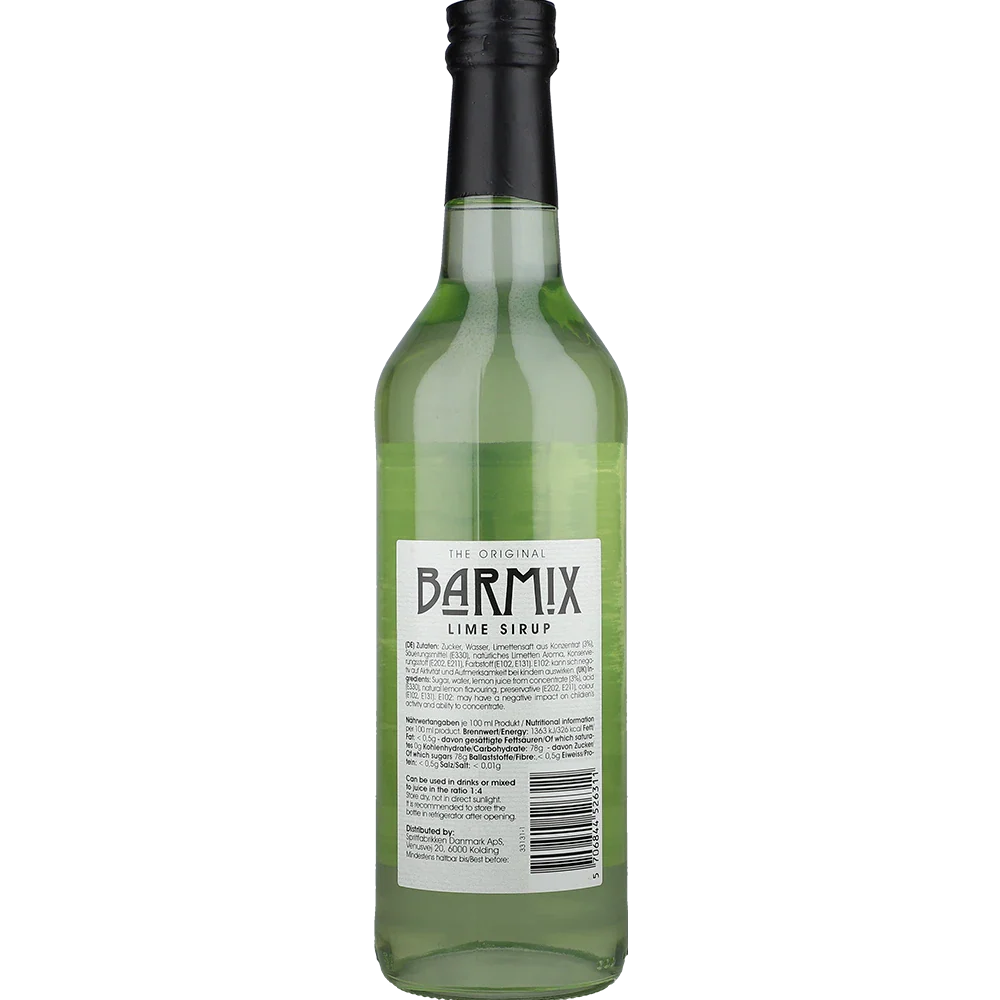 Barmix Sirup Lime